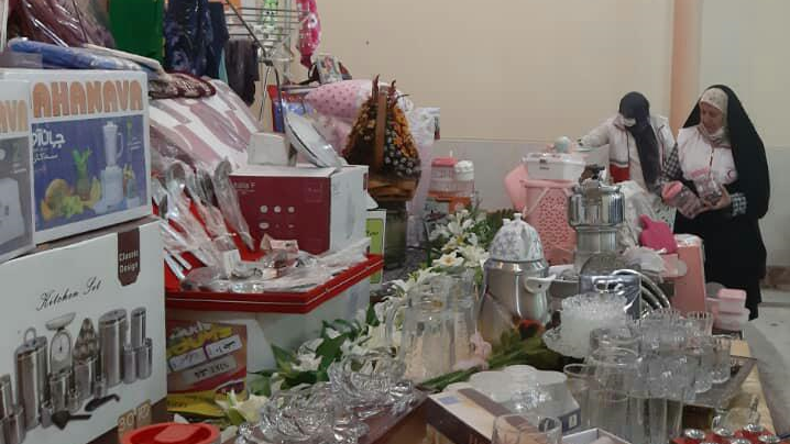 اتاق جهیزیه، جادو میکند
